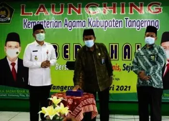 Kemenag Kabupaten Tangerang Bersahaja Resmi Dilaunching
