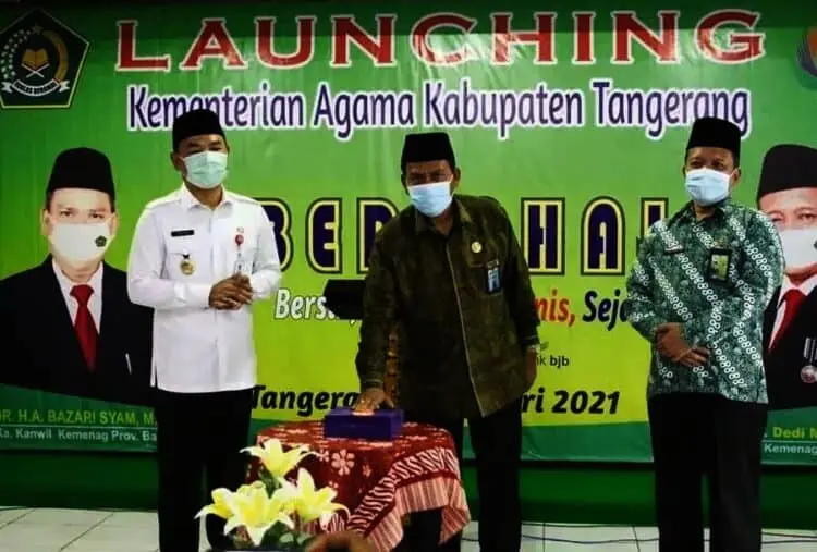 Kemenag Kabupaten Tangerang Bersahaja Resmi Dilaunching