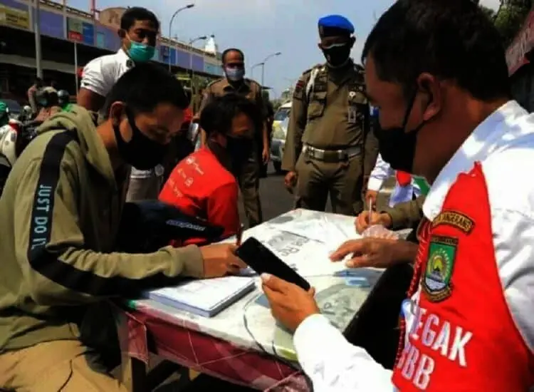 PSBB Jilid IV Berakhir, Pelanggar Prokes Perorangan Masih Banyak