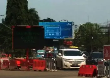 Ada Perbaikan, Ruas Jalan Bypass Soekarno-Hatta Ditutup Sementara