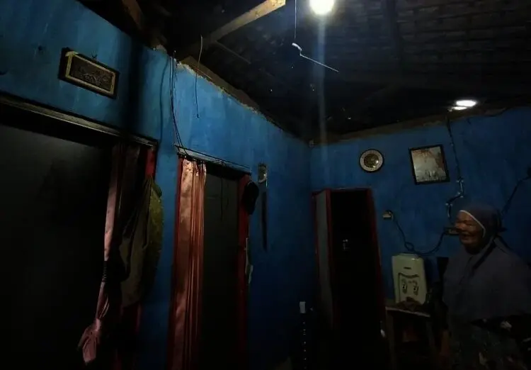 Rumah Rusak, Warga Kelurahan Batusari Butuh Bantuan