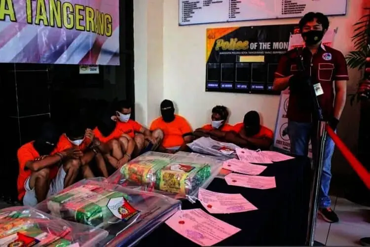 Simpan Sabu 5,4 Kg, Pengedar Narkoba Jaringan Malaysia Diringkus