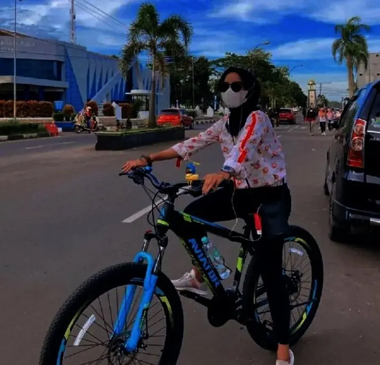 Sehat dan Gaul dengan Bersepeda