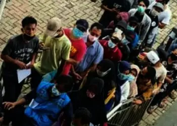 Tiga Paket Bansos Dibagikan Bertahap untuk Warga Terdampak Corona