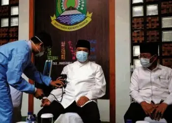 Baru 3.467 Nakes Kota Tangerang yang Divaksin