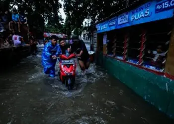 Banjir di Kawasan Manis, Kota Tangerang