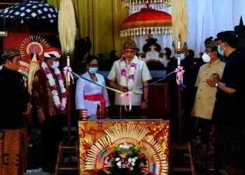 Wakil Walikota Tangerang Hadiri Peresmian Pasraman Pura Kertajaya