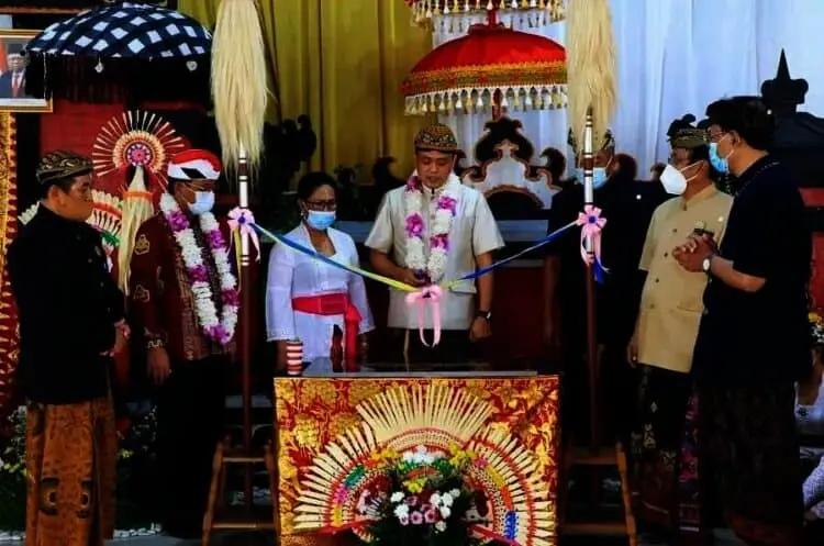 Wakil Walikota Tangerang Hadiri Peresmian Pasraman Pura Kertajaya
