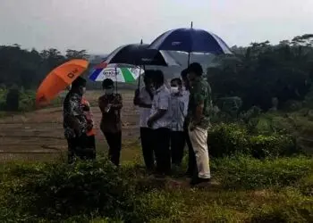 Kurang dari 2000 m2, Lahan Relokasi SDN Inpres Cikeusal Ditolak
