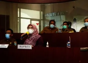 Bupati Irna Bakal Pertahankan Predikat WTP di LKPD TA 2020