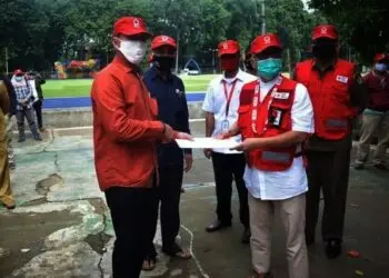 Bantu Pemerintah, PMI Kota Tangerang Galakkan Peran Sibat
