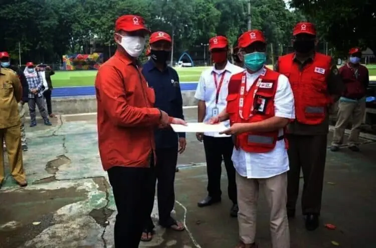 Bantu Pemerintah, PMI Kota Tangerang Galakkan Peran Sibat
