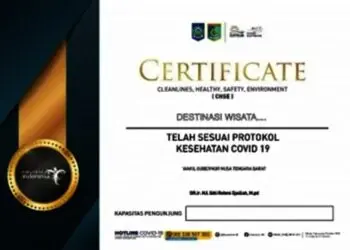 Pelaku Usaha Pariwisata Didorong Punya Sertifikat CHSE