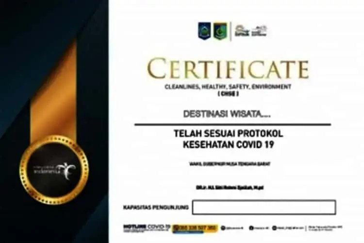 Pelaku Usaha Pariwisata Didorong Punya Sertifikat CHSE