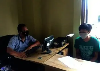 Penusuk Saepul Diringkus Polisi di SPBU Pagelaran