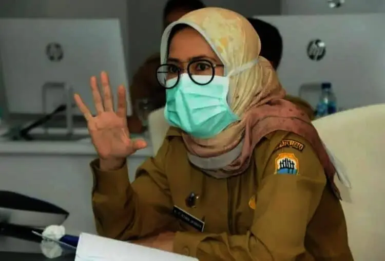 Prokes Tak Berjalan, Camat dan Kades di Lebak Bisa Disanksi