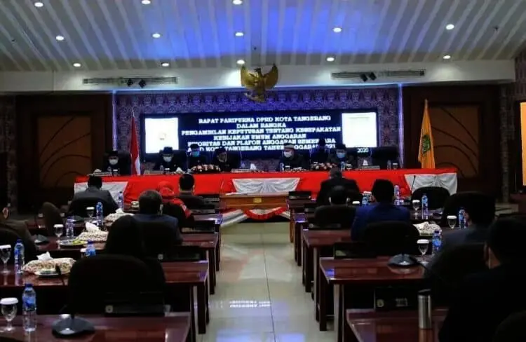 DPRD Kota Tangerang Usulkan Enam Raperda Inisiatif