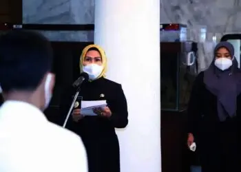 Bupati Tatu Ajak Masyarakat Terapkan Prokes Ketat