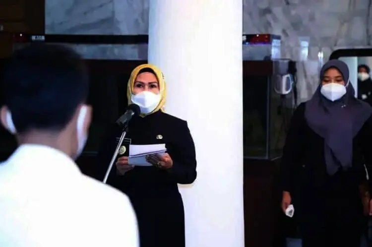 Bupati Tatu Ajak Masyarakat Terapkan Prokes Ketat