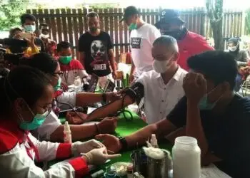 Gandeng PMI dan PP, Abdul Syukur Center Gelar Donor Darah