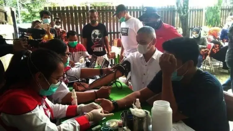 Gandeng PMI dan PP, Abdul Syukur Center Gelar Donor Darah