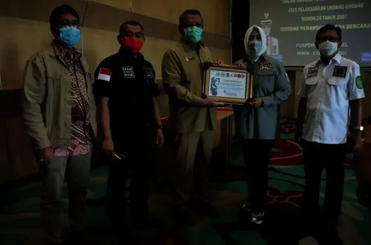 DPD RI dan Pemkot Tangsel Bahas Penanganan Bencana Daerah