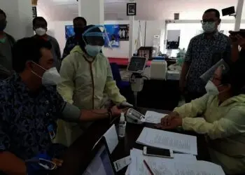 Vaksinasi Covid-19 Tahap Kedua di Lebak Sasar Lansia