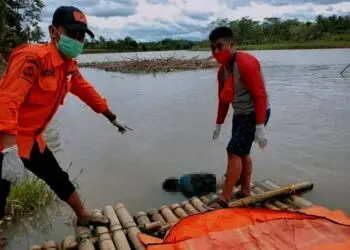Mayat Tanpa Identitas Ditemukan Mengambang di Sungai Ciujung
