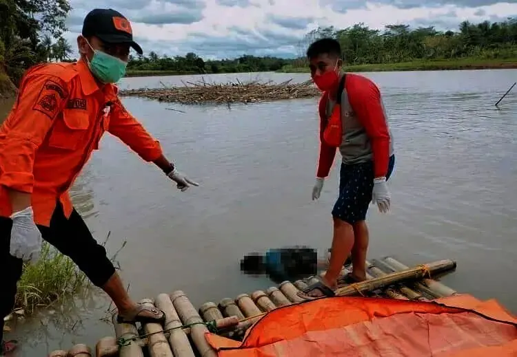 Mayat Tanpa Identitas Ditemukan Mengambang di Sungai Ciujung