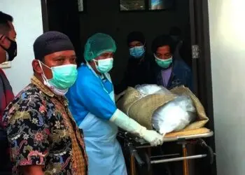 Mayat Tanpa Identitas Mengapung di Sungai Ternyata Warga Tangerang
