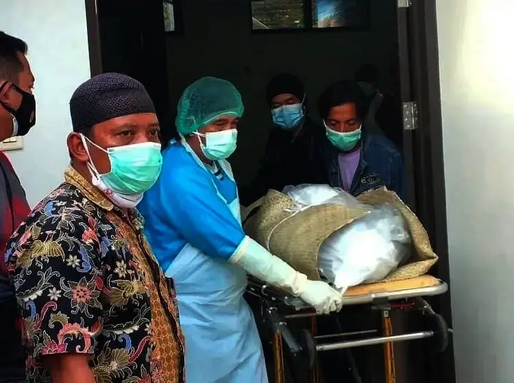 Mayat Tanpa Identitas Mengapung di Sungai Ternyata Warga Tangerang