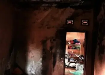 1 Orang Nyaris Terbakar, Dapat Diselamatkan dan Api Segera Dipadamkan