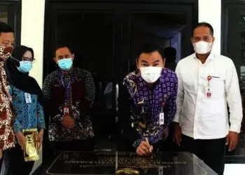 Wabup Mad Romli Resmikan Kantor PT LKM AKR Cabang Balaraja