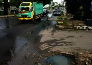 Akibat Tersumbat Sampah, Drainase Jadi Penyebab Utama Banjir