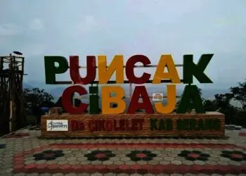 Pesona Keindahan Puncak Cibaja di Kabupaten Serang