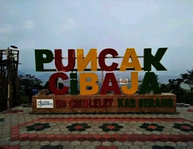 Pesona Keindahan Puncak Cibaja di Kabupaten Serang