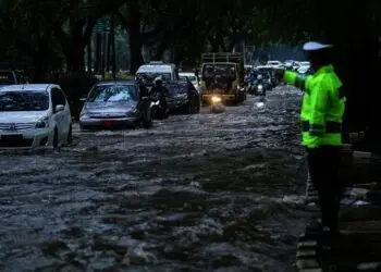 Drainase Buruk, 34 Wilayah di Kota Tangerang Tergenang Banjir