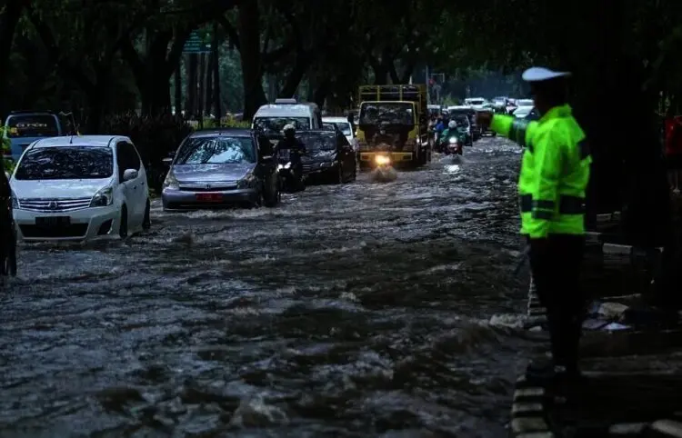 Drainase Buruk, 34 Wilayah di Kota Tangerang Tergenang Banjir