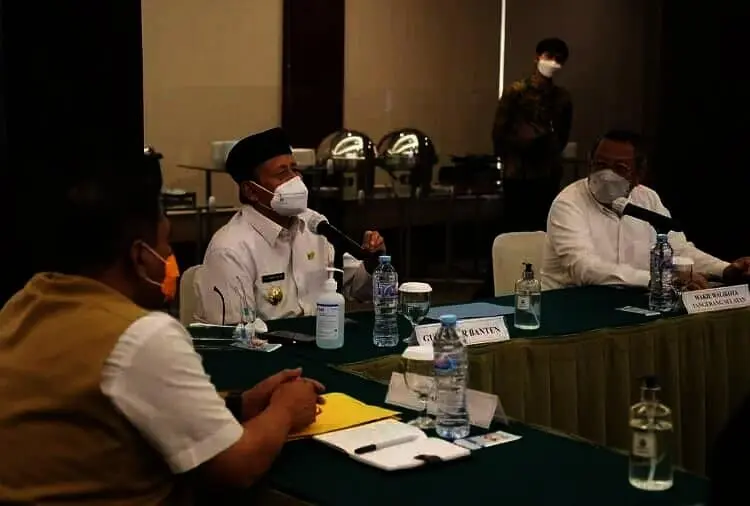 Angka Kesembuhan di Tangsel Capai 90%, WH: Satgas Tak Boleh Panik Angka Kesembuhan di Tangsel Capai 90%, WH: Satgas Tak Boleh Panik