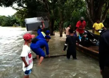 Penanganan Banjir di Kabupaten Pandeglang Terganjal Kewenangan
