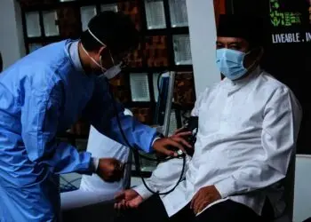 Jumlah Penderita Covid-19 Bertambah 1.739 Sepanjang Januari 2021