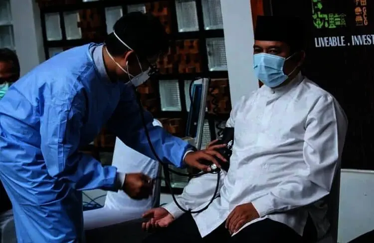 Jumlah Penderita Covid-19 Bertambah 1.739 Sepanjang Januari 2021