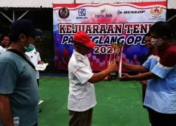 15 Tahun Vakum, Pelti Pandeglang Gelar Turnamen