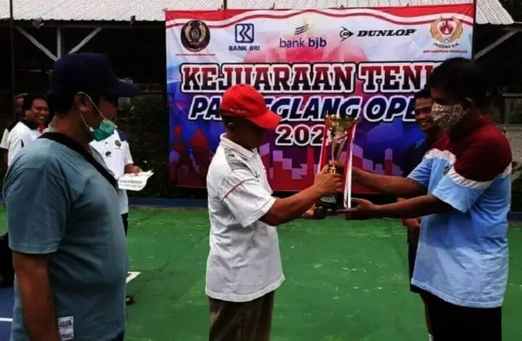 15 Tahun Vakum, Pelti Pandeglang Gelar Turnamen