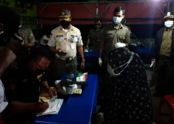 Sepekan PPKM di Kota Tangerang, 55 Tempat Usaha Didenda