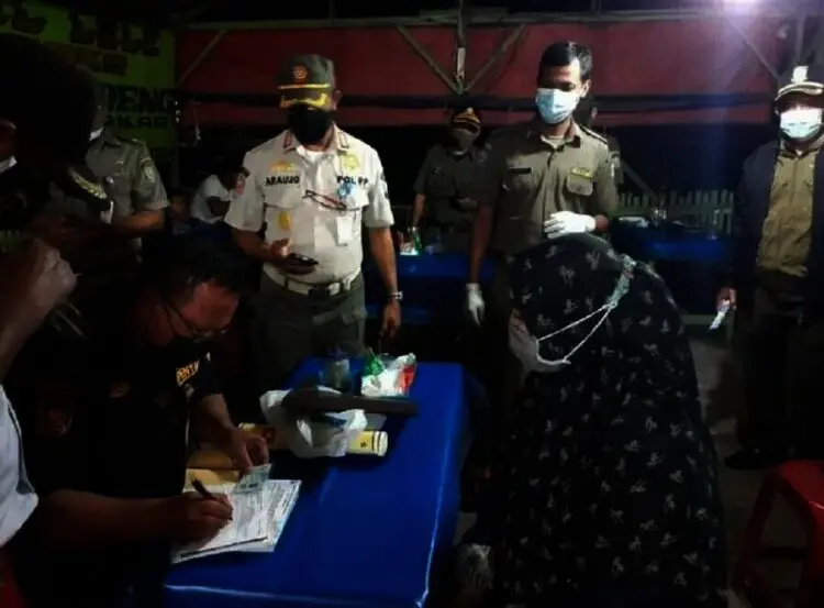 Sepekan PPKM di Kota Tangerang, 55 Tempat Usaha Didenda