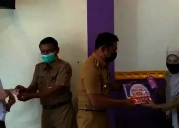 Disdukcapil Kabupaten Tangerang Serahkan 1.172 KIA