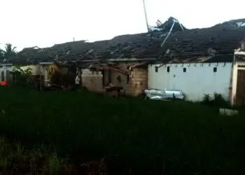 Angin Kencang Melanda, Puluhan Rumah di 3 Kecamatan Porak poranda