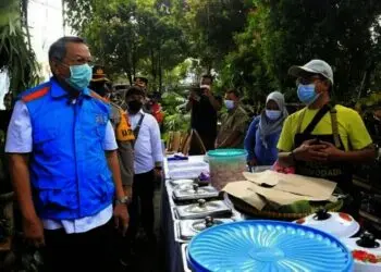 Pemkot Tangsel Launching Jakarta Tangsel Bermasker