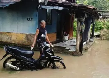 Sungai Cidurian Meluap, Desa Koper Kebanjiran
